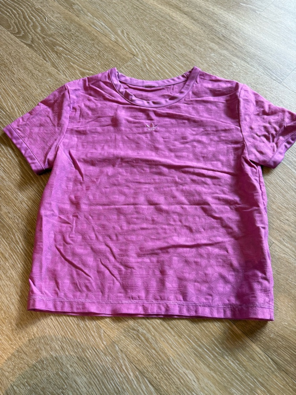 Adidas Short Sleeve Pink Tee
